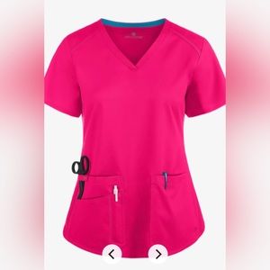 Medcouture Scrub Top